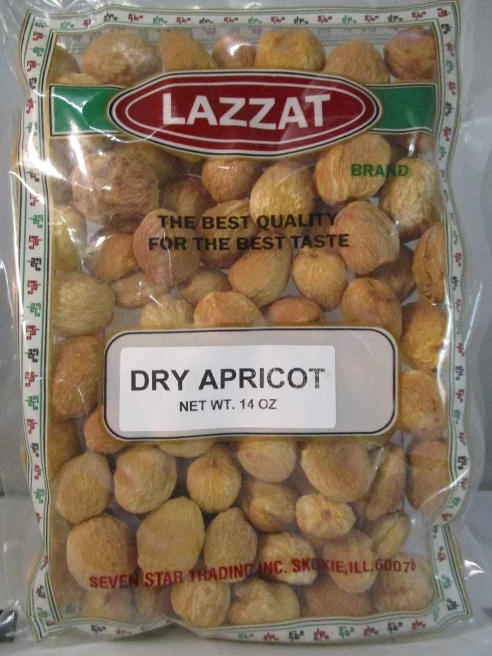 LAZZAT DRY APRICOTS