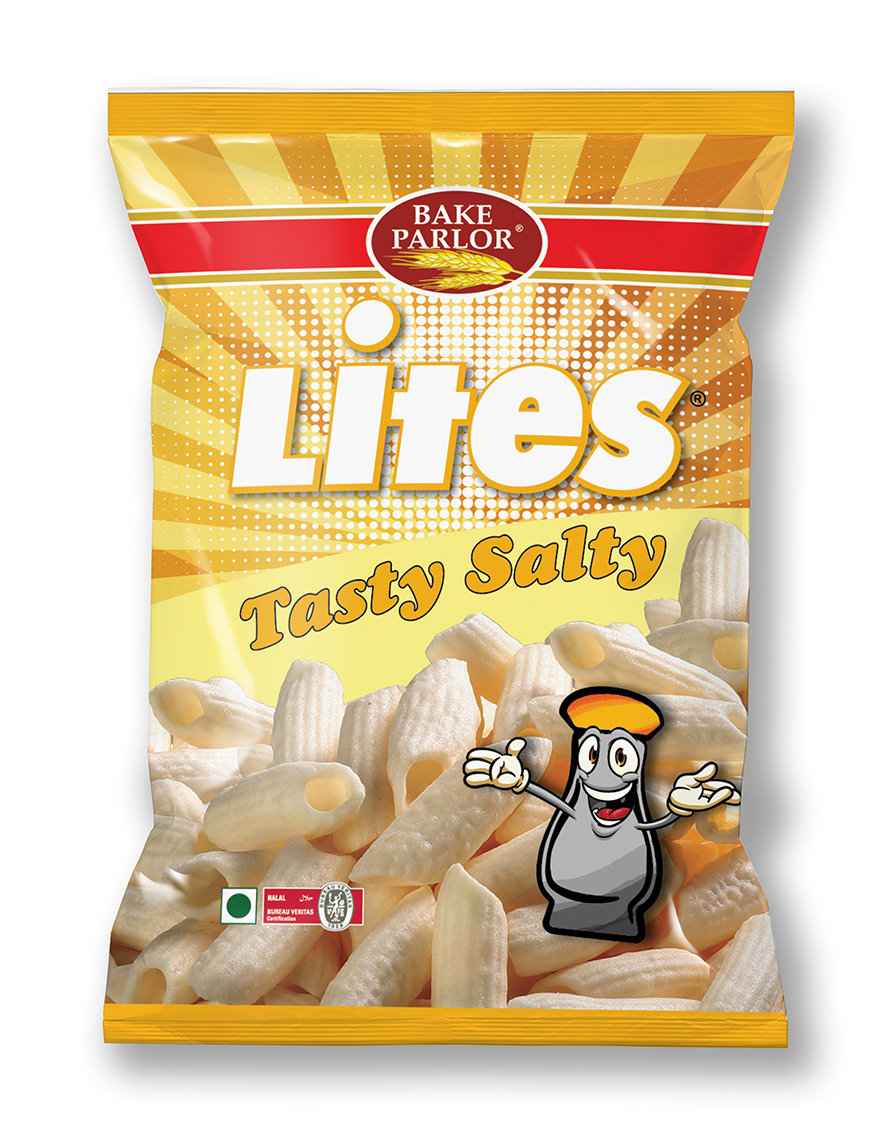 BAKE PARLOR LITES TASTY SALTY