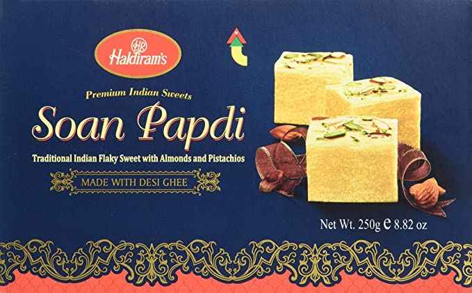 Haldiram Soan Papdi   Pure Ghee