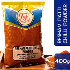 TAJ Premium Indian Reshampatti Chilli Powder