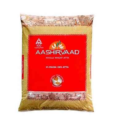 Atta   Aashirvaad Whole Wheat Atta