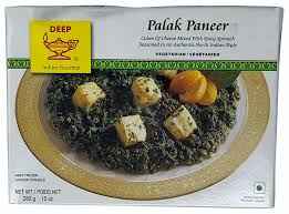 Deep Palak Paneer