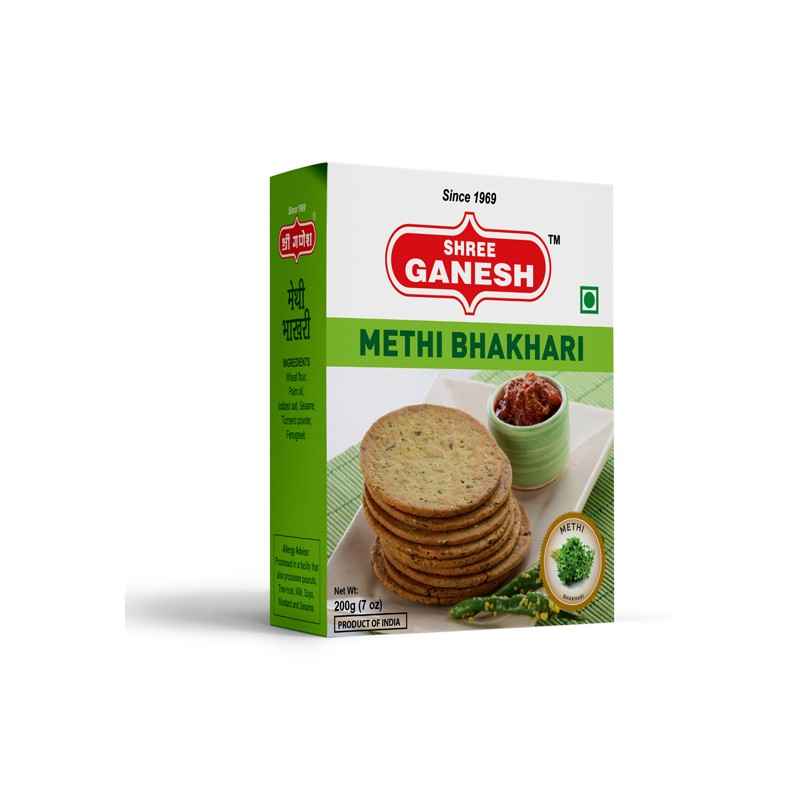 Shree Ganesh Methi Bhakhari