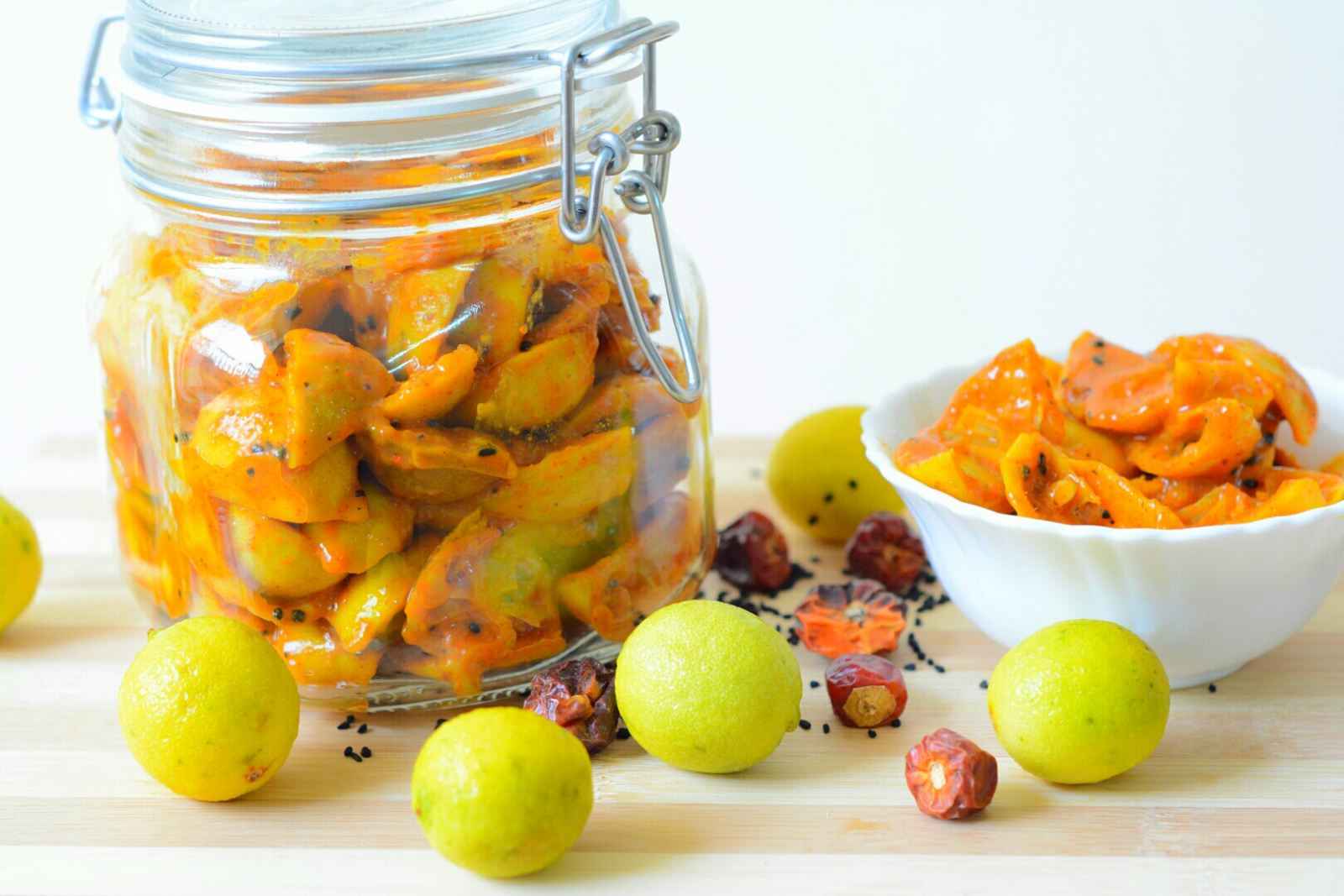 Priyems Lemon Pickles