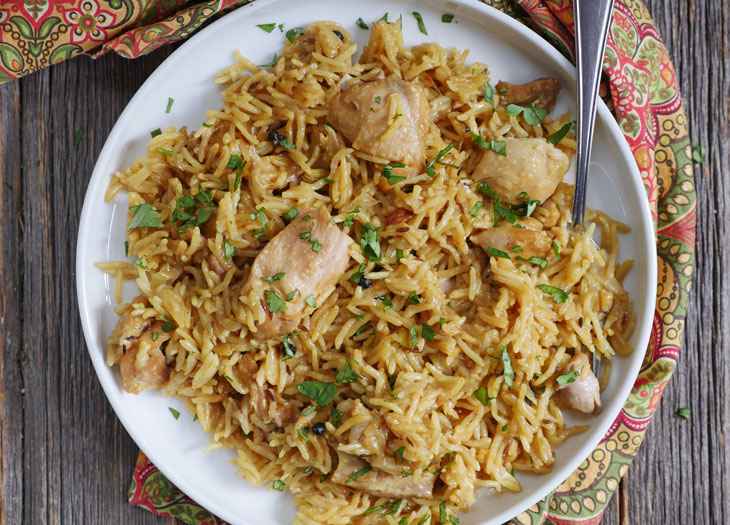 Shan Frozen Chicken Pilau Biryani