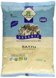 24 Mantra Organic Sattu Atta Flour