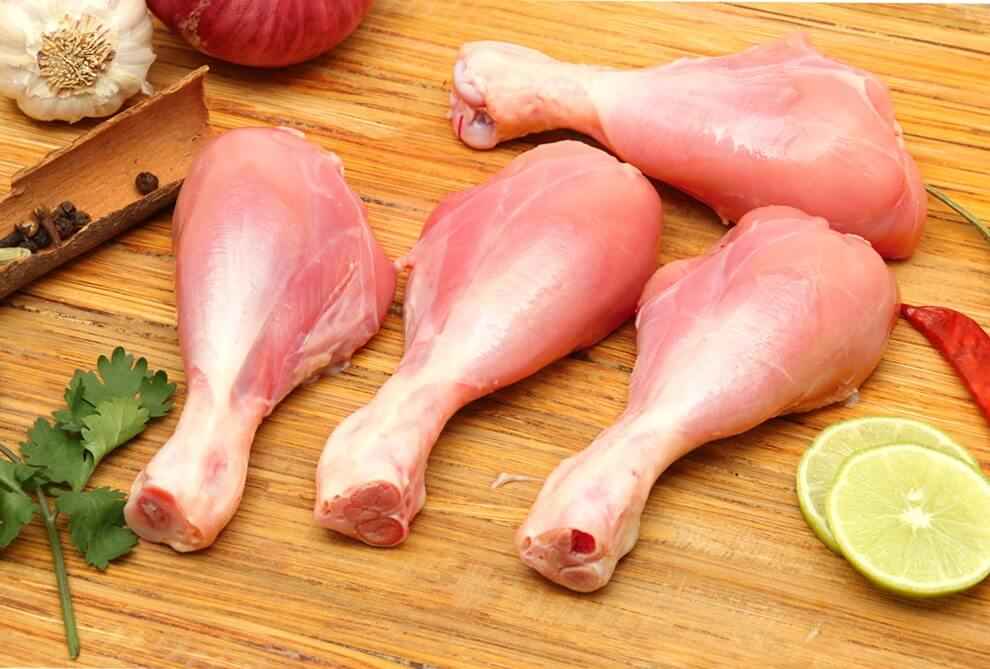 Chicken Legs Without Skin (CUT)