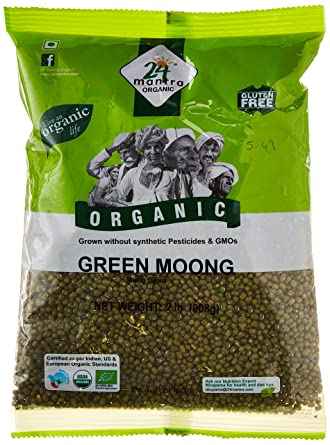 24 Mantra Organic Green Moong Whole