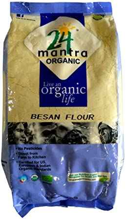 24 Mantra Organic Besan Flour