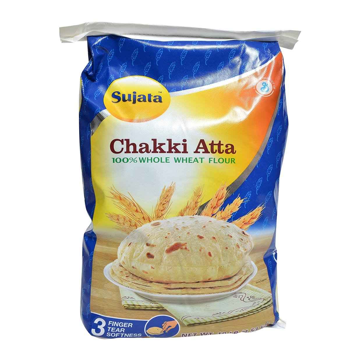 Atta   Sujata 100% Whole Wheat Chakki Atta Aata