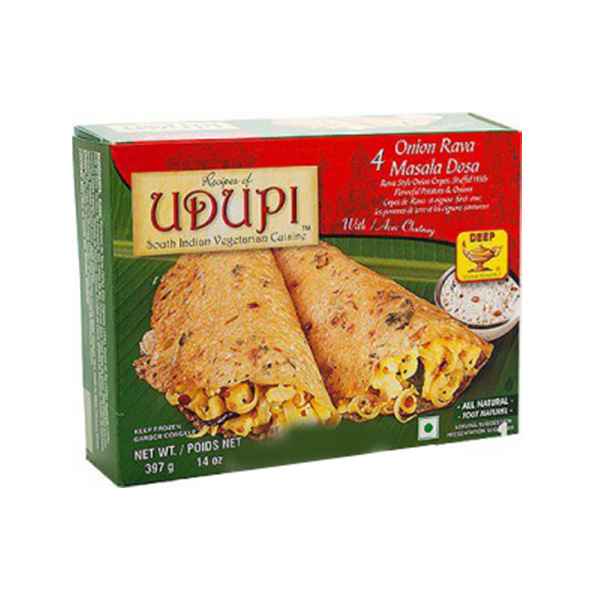 DOSA   UDUPI ONION RAVA MASALA DOSA