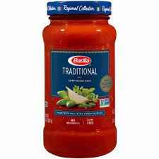 BARILLA TRADITIONAL SAUCE