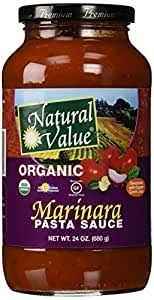NV ORGANIC MARINARA PASTA SAUCE