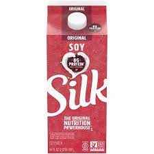 SILK SOYMILK PLAIN