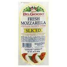 BELGIOIOSO FRESH MOZZ SLICED