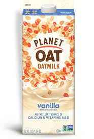 PLANET OAT MILK VANILLA