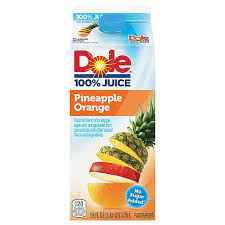 DOLE ORANGE PINEAPPLE