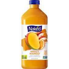 NAKED MIGHT MANGO JUICE SMOOTHIE