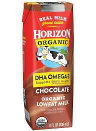 ORGANIC CHOCOLATE MILK