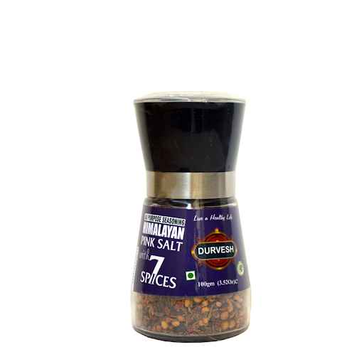 DURVESH PINK SALT 7 SPICES
