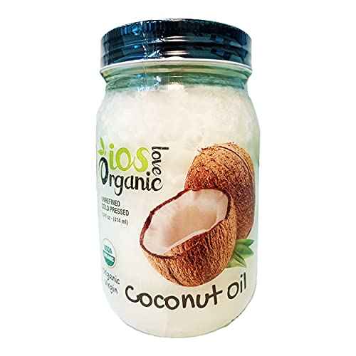 IOS ORGANIC COCONUT OIL