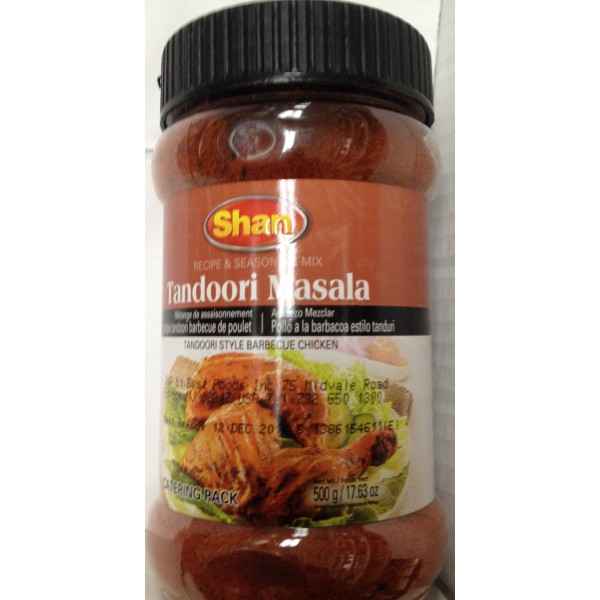 SHAN TANDOORI BBQ SAUCE