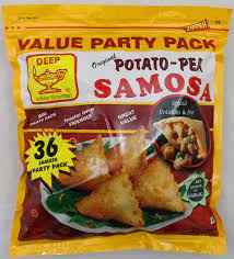 DEEP POTATO PEA SAMOSA PARTY