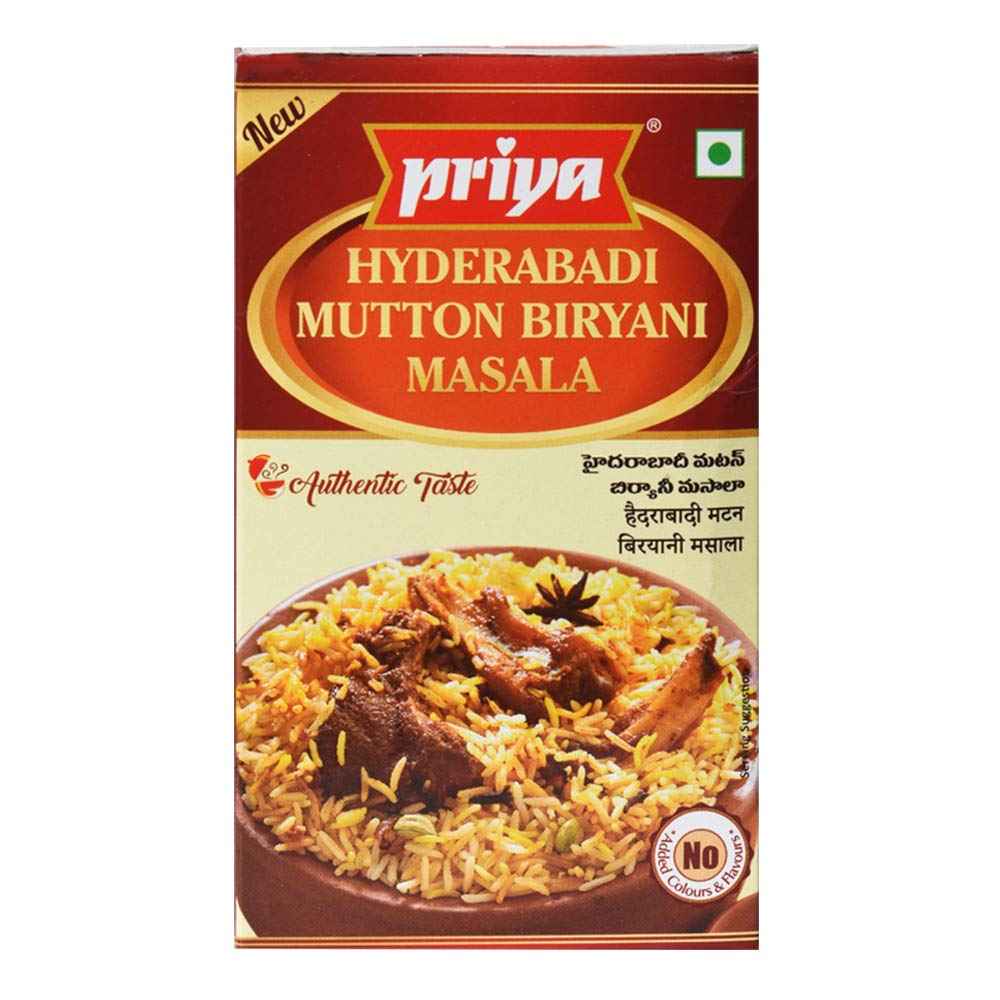 Priya Hyderabadi Mutton Biryani Masala