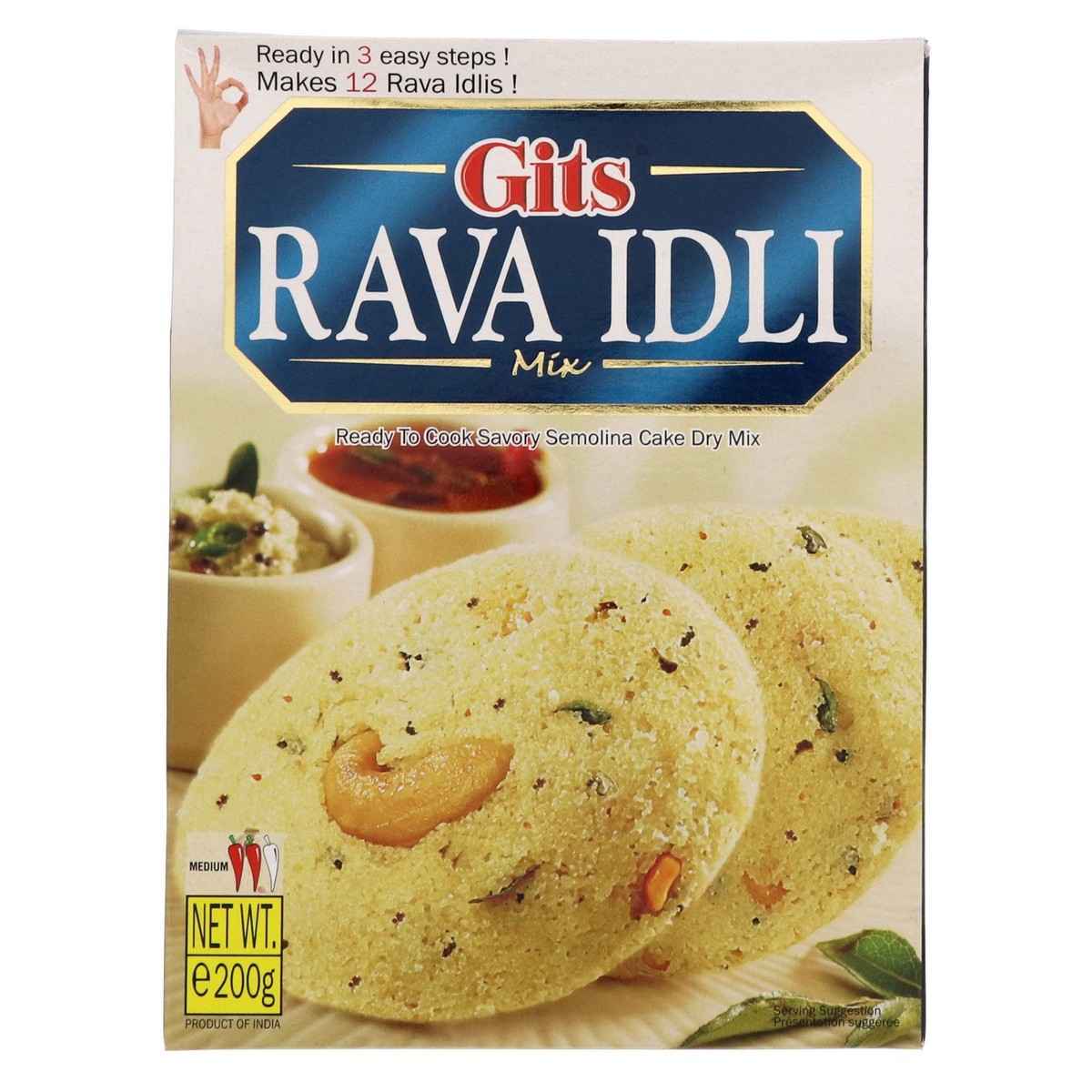 Gits Rava Idli Mix