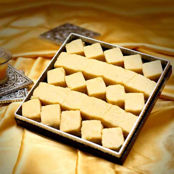 RAJBHOG SWEETS PLAIN BURFI