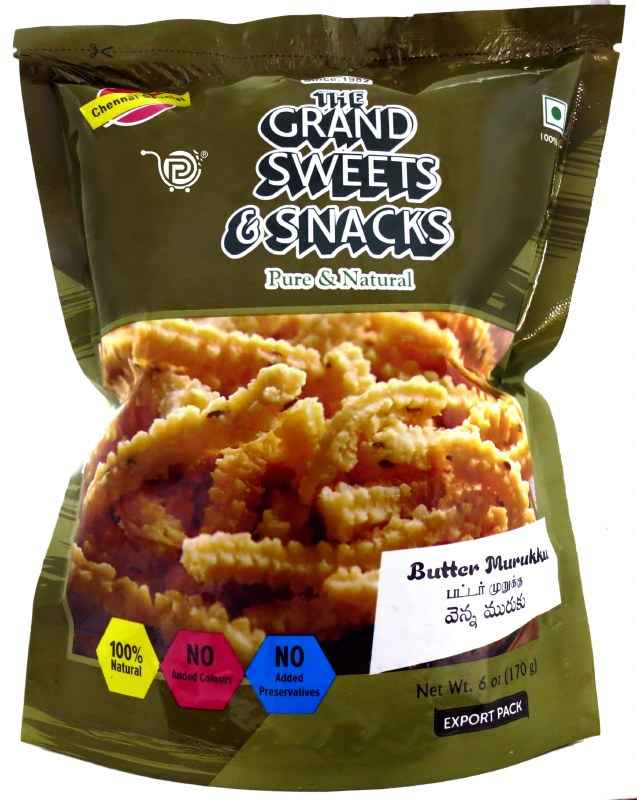 GRAND SWEETS BUTTER MURUKKU