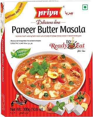 PRIYA PANEER BUTTER MASALA READY TO EAT