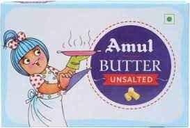 AMUL UNSALT BUTTER