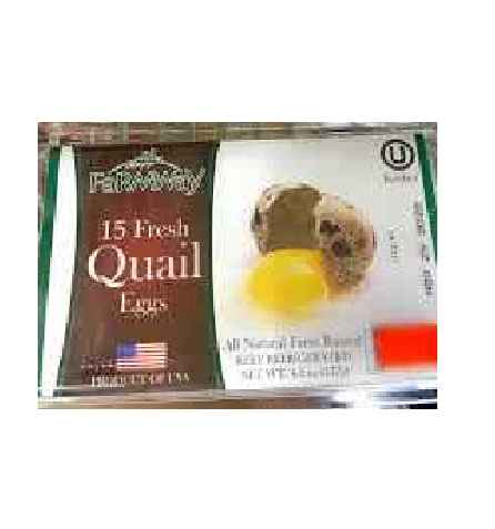 FARMWAY QUAIL EGGS