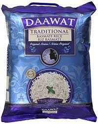 DAWAT TRADITIONAL BASMATI RICE