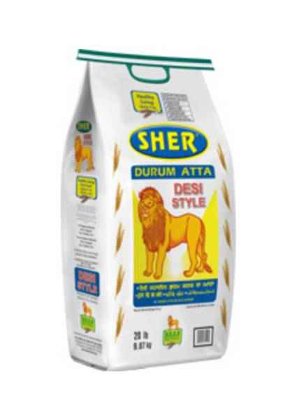 Sher Durum Desi Style Atta