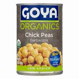 Goya Organic Chickpeas