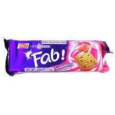 Parle Fab Strawberry