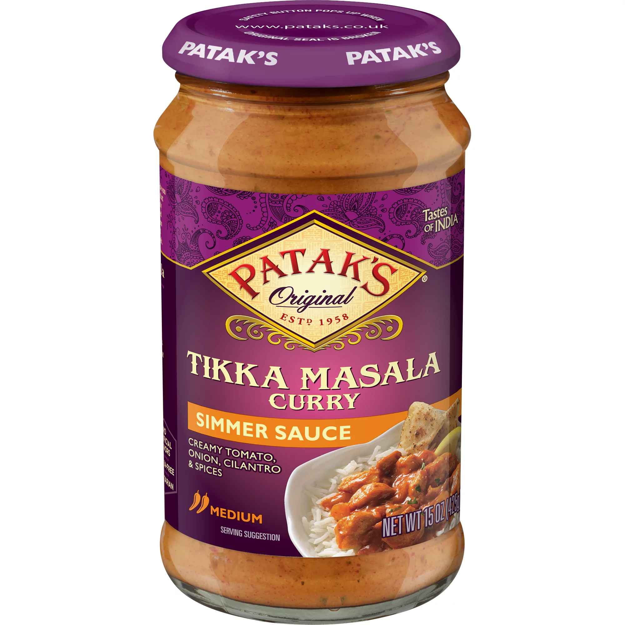 PATAK TIKKA MASALA SAUCE