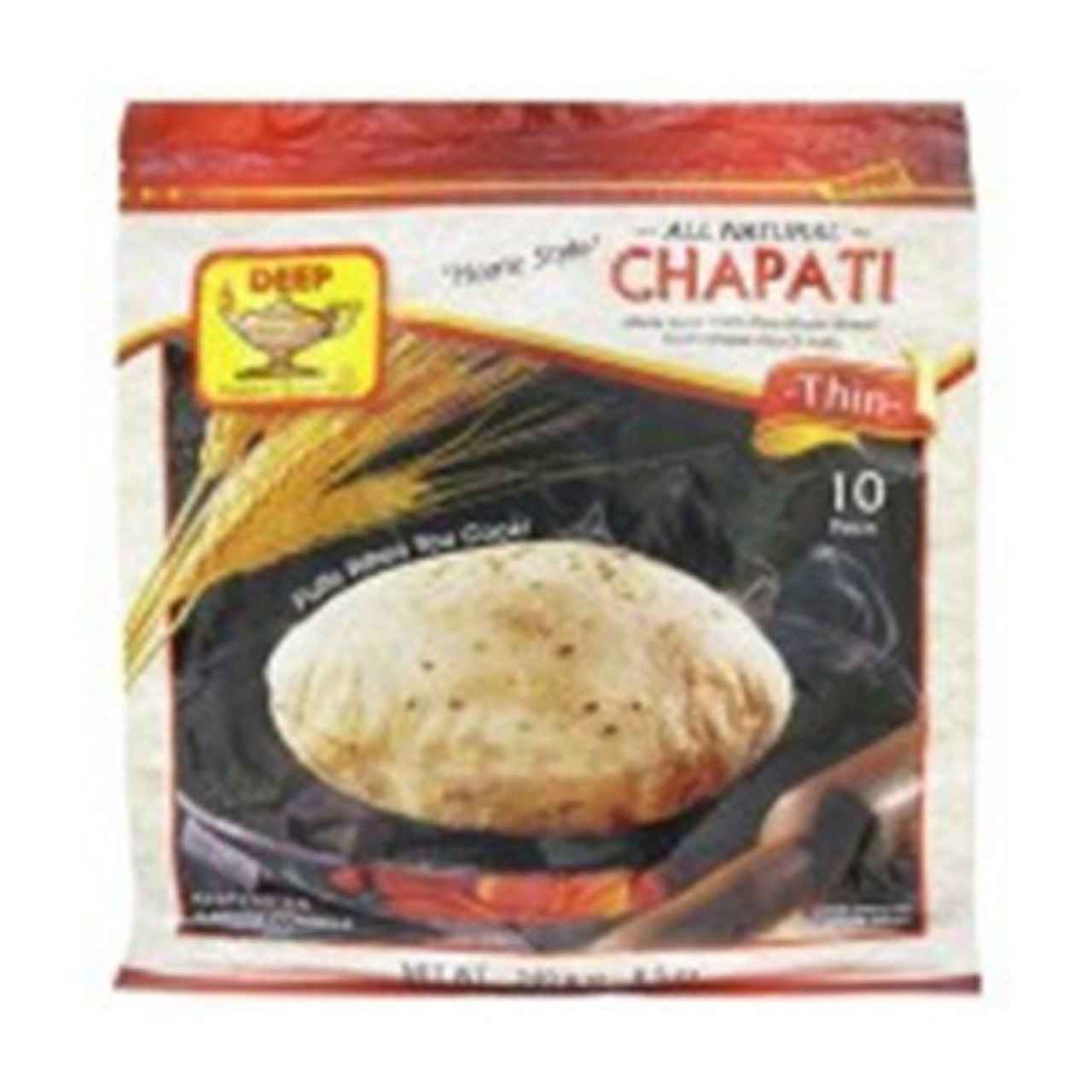 Deep Chapati Thin