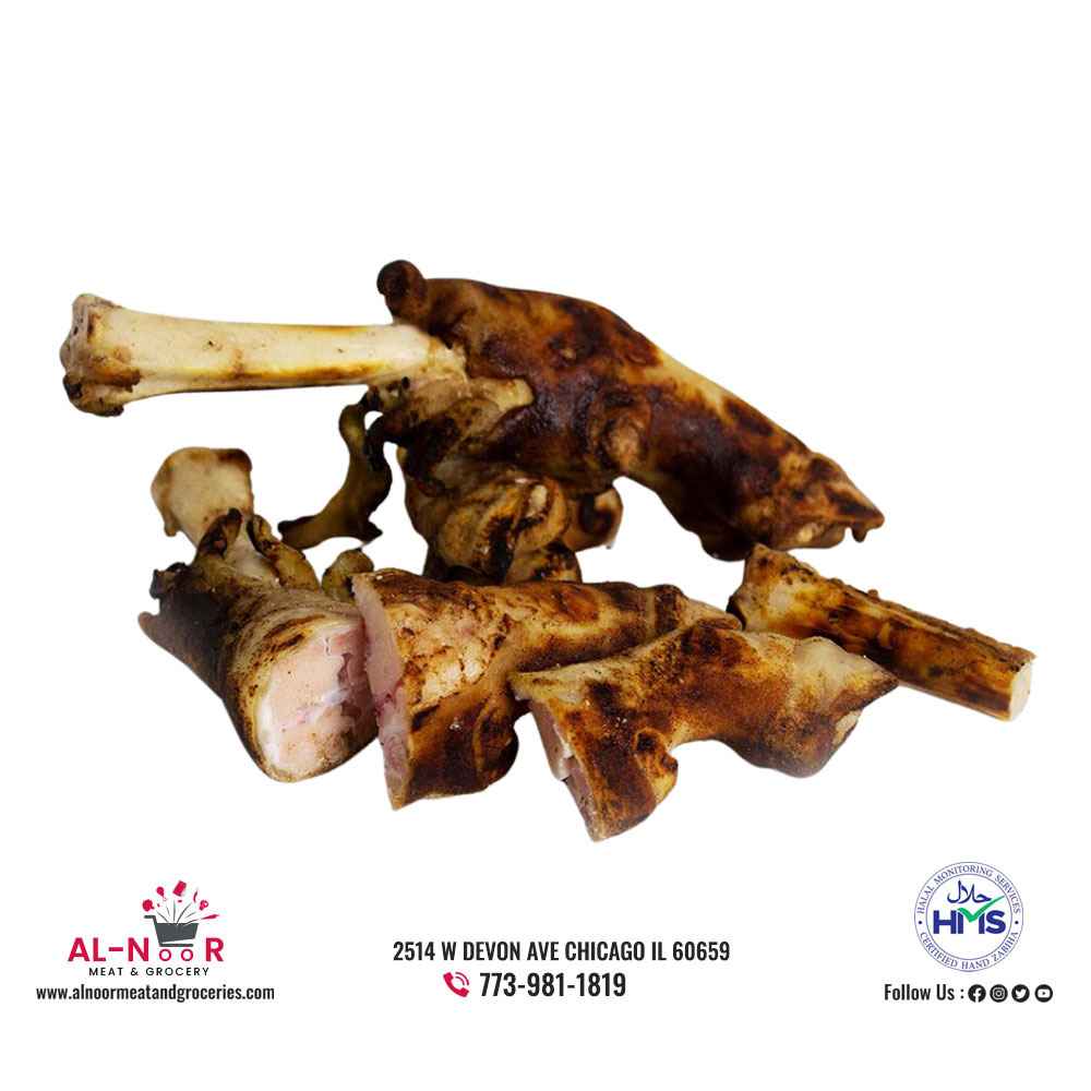Zabiha Halal Goat Paya Roasted
