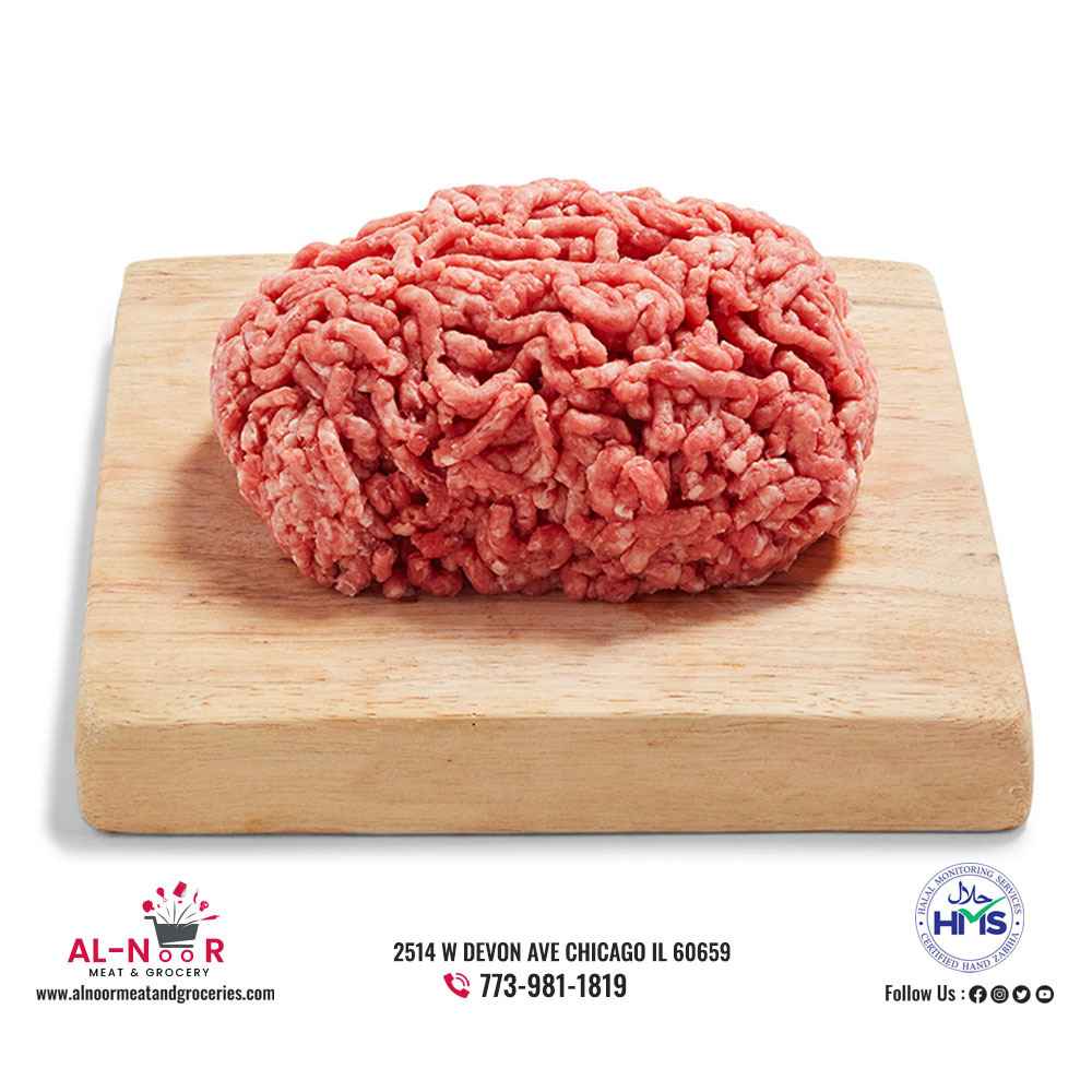 Zabiha Halal Ground Beef