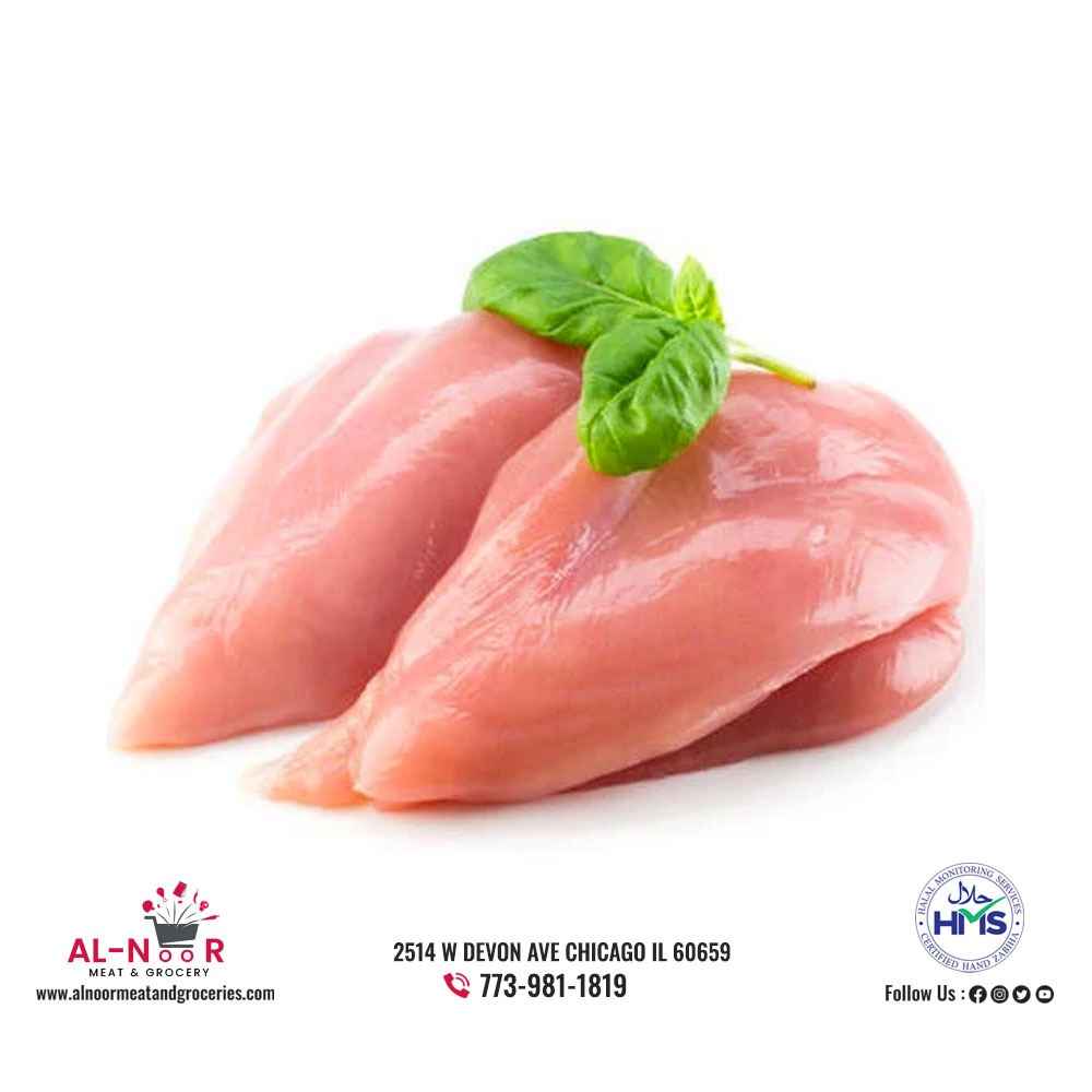 Zabiha Halal Chicken Breasts Boneless