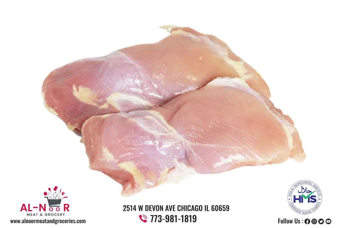 Zabiha Halal Chicken Thigh