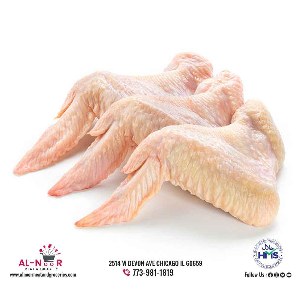Zabiha Halal Chicken Wings (Winter Sale) 
