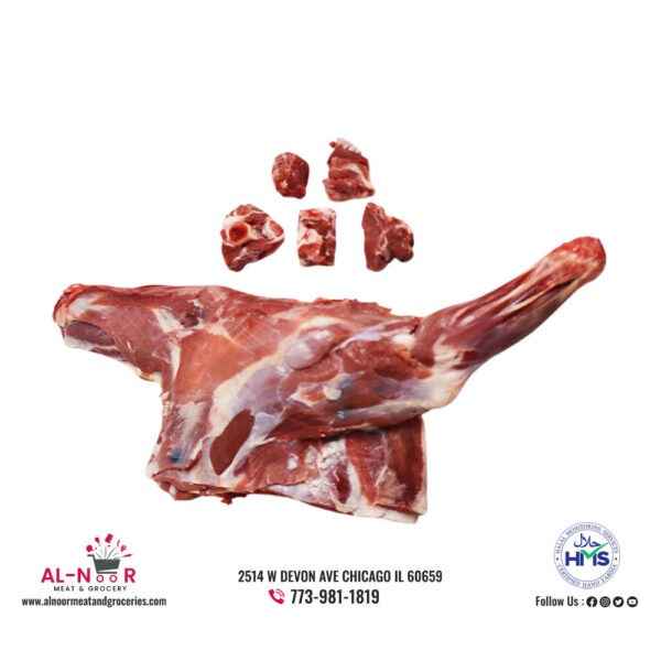 zabiha halal Goat shoulder