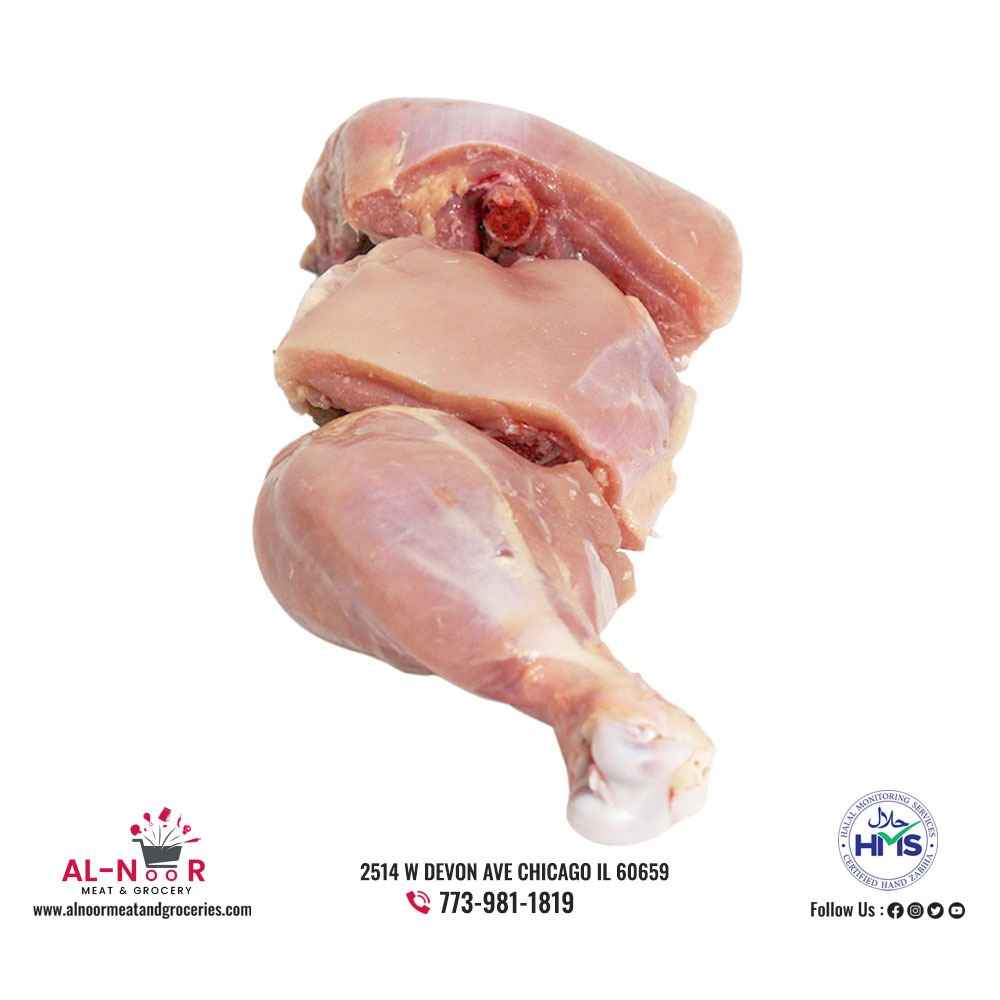 Zabiha Chicken Leg Quarters (Winter Sale) 