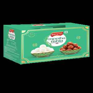 Bikano Meetha Rshta Delicious Indian Sweets