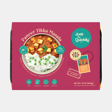 Paneer Tikka Masala With Pea Pilaf