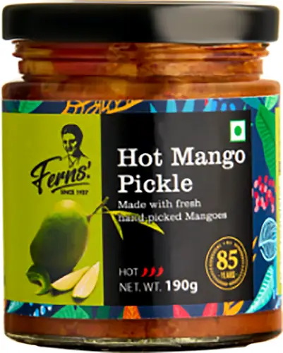 Ferns Hot Mango Pickle